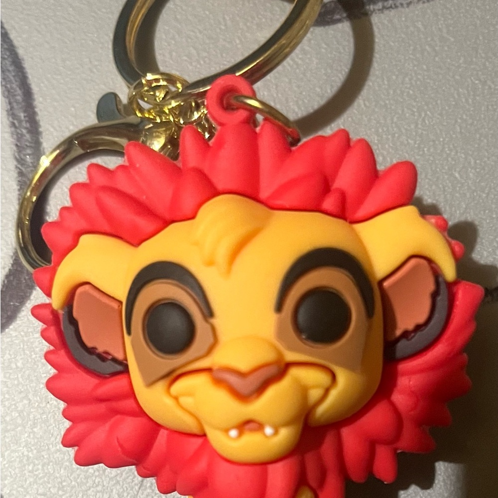 Disney Lion King Keychain